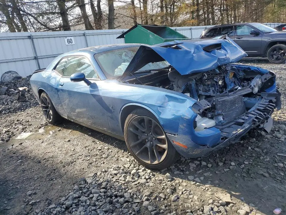 2020 DODGE CHALLENGER R  