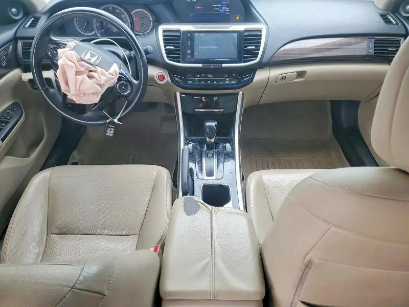 2017 HONDA ACCORD EXL  
