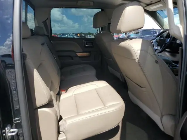 2018 CHEVROLET SILVERADO K1500 LTZ  