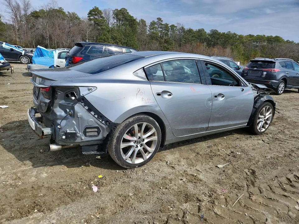 2014 MAZDA 6 GRAND TOURING  