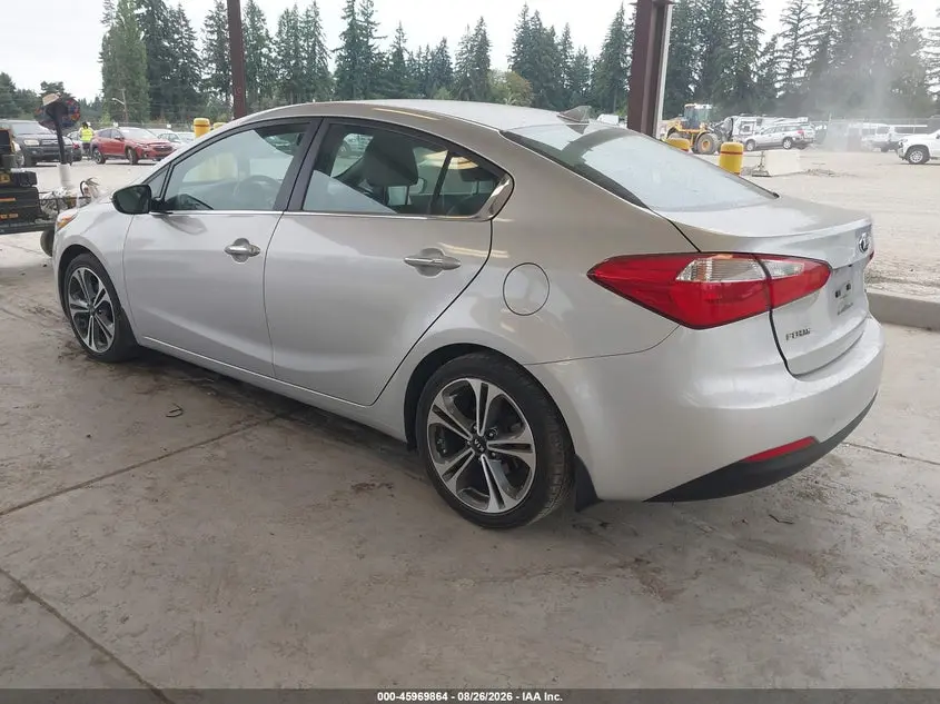 2016 KIA FORTE EX