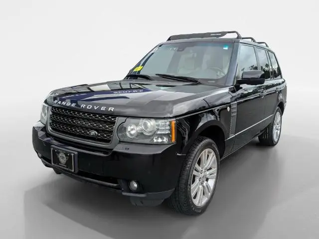 2011 LAND ROVER RANGE ROVER HSE LUXURY  