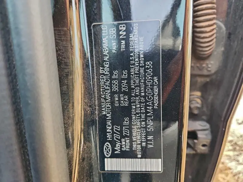 2023 HYUNDAI ELANTRA SEL  