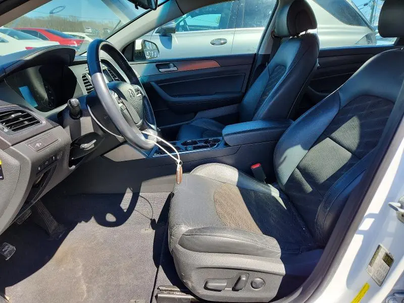 2017 HYUNDAI SONATA SPORT  