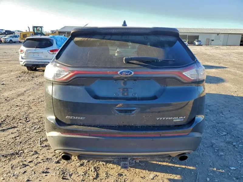 2015 FORD EDGE TITANIUM  
