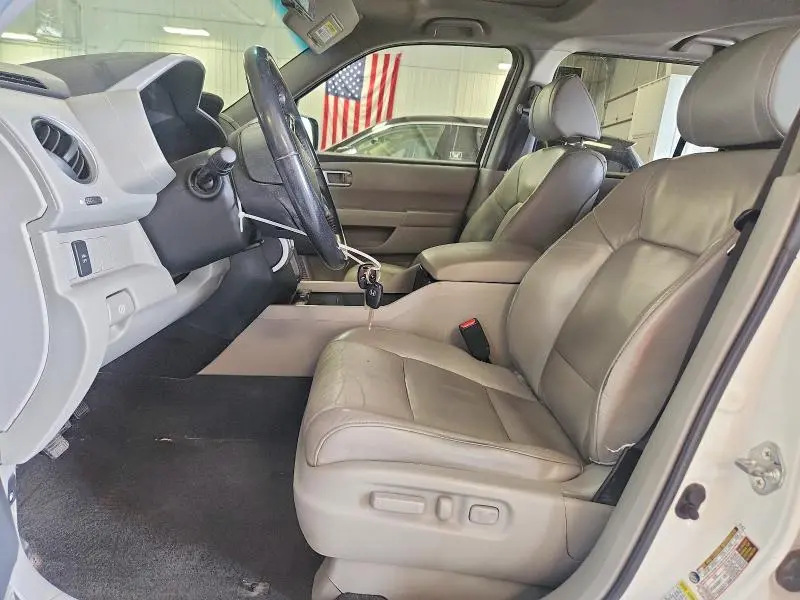 2011 HONDA PILOT EXL  