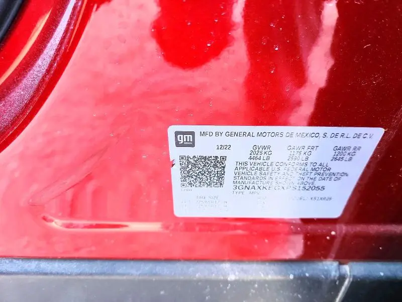 2023 CHEVROLET EQUINOX LT  