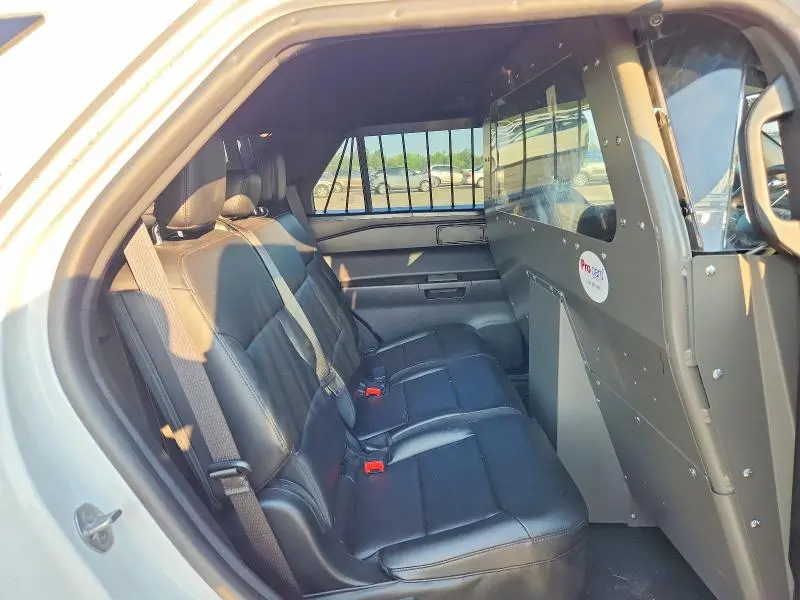 2021 FORD EXPLORER POLICE INTERCEPTOR  