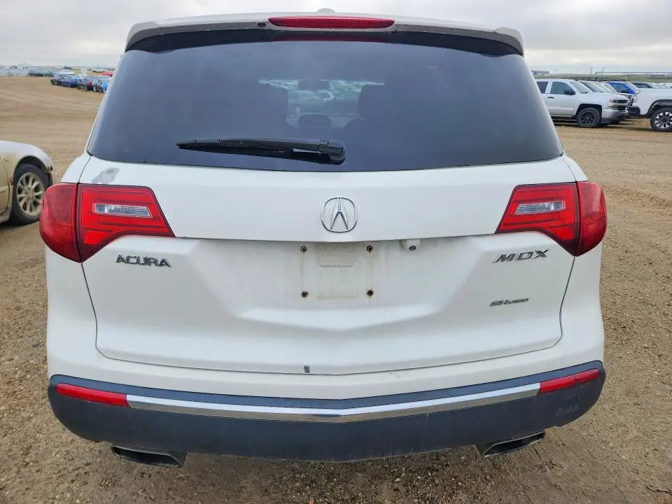 2012 ACURA MDX ADVANCE  