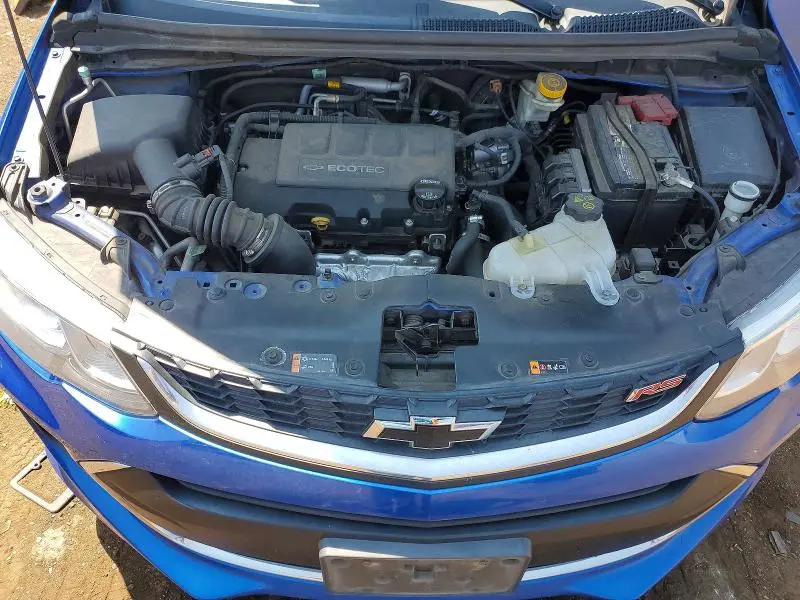 2019 CHEVROLET SONIC LT  