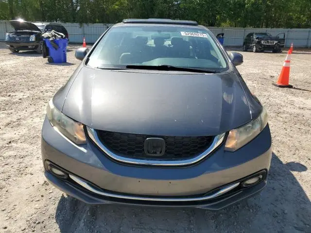 2013 HONDA CIVIC EXL  