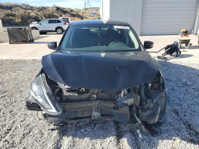 2017 NISSAN SENTRA S  