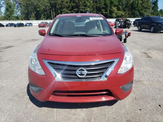 2015 NISSAN VERSA S  