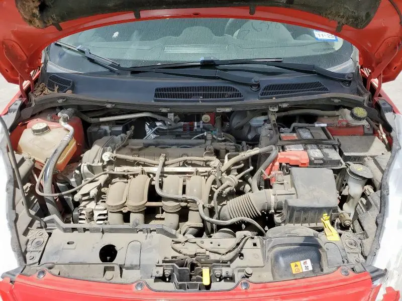 2012 FORD FIESTA SE  