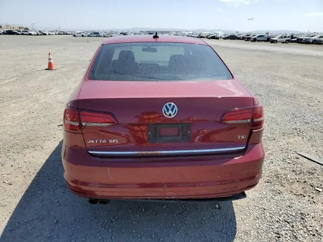 2017 VOLKSWAGEN JETTA SEL  