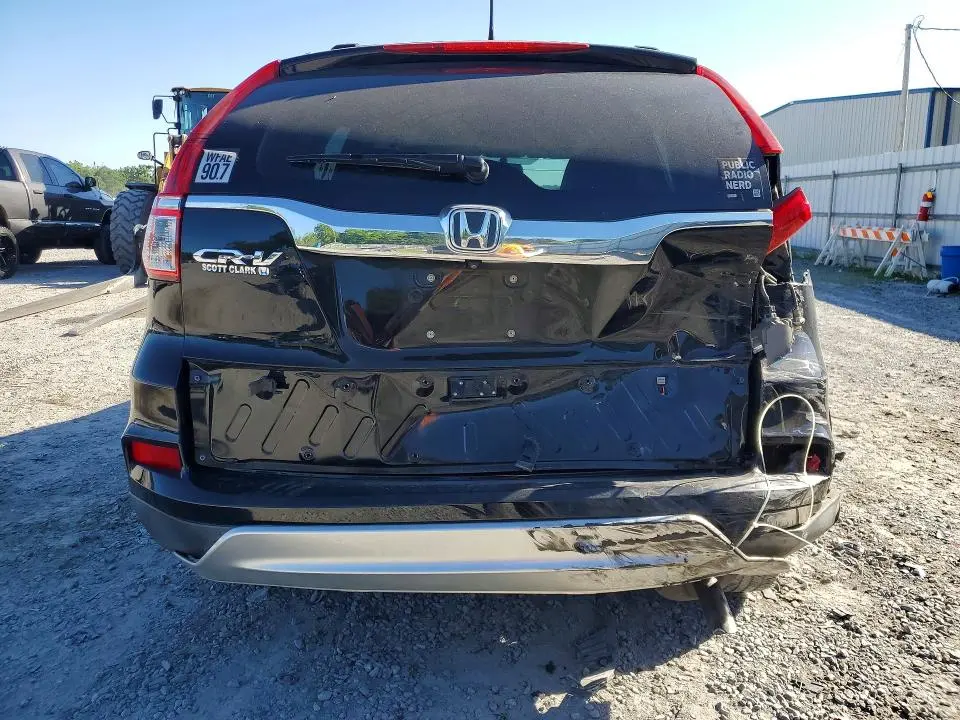 2016 HONDA CR-V EXL  
