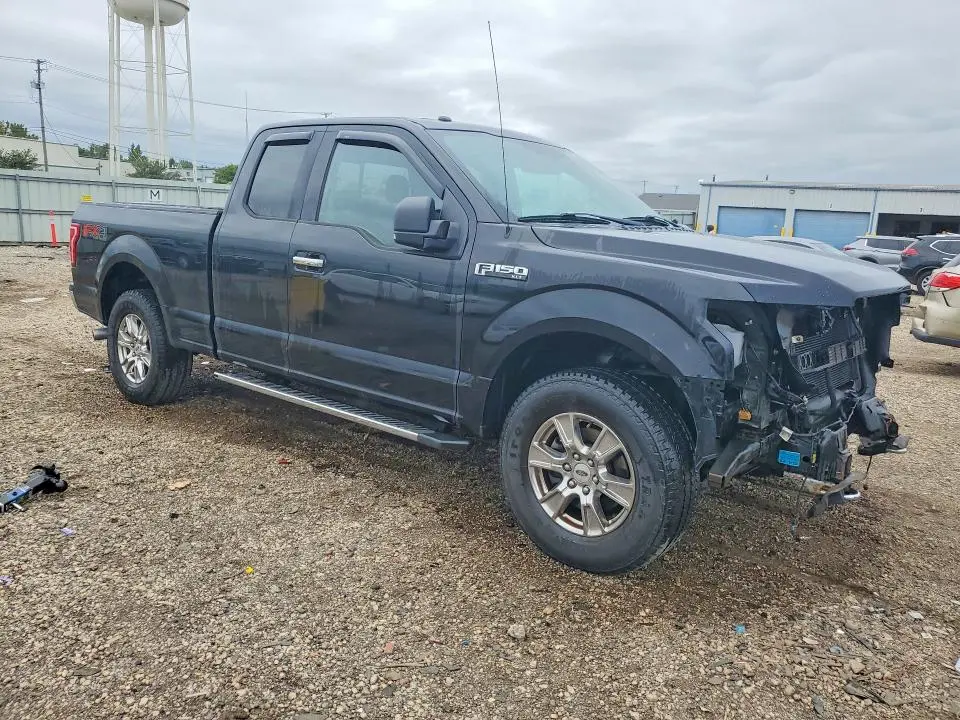 2016 FORD F150 SUPER CAB  