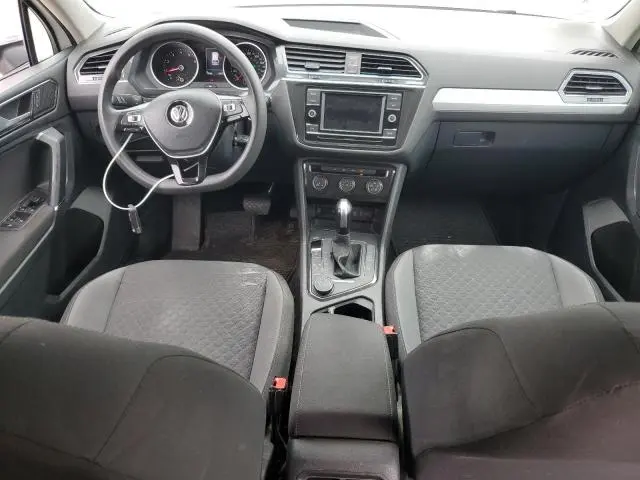 2018 VOLKSWAGEN TIGUAN S  