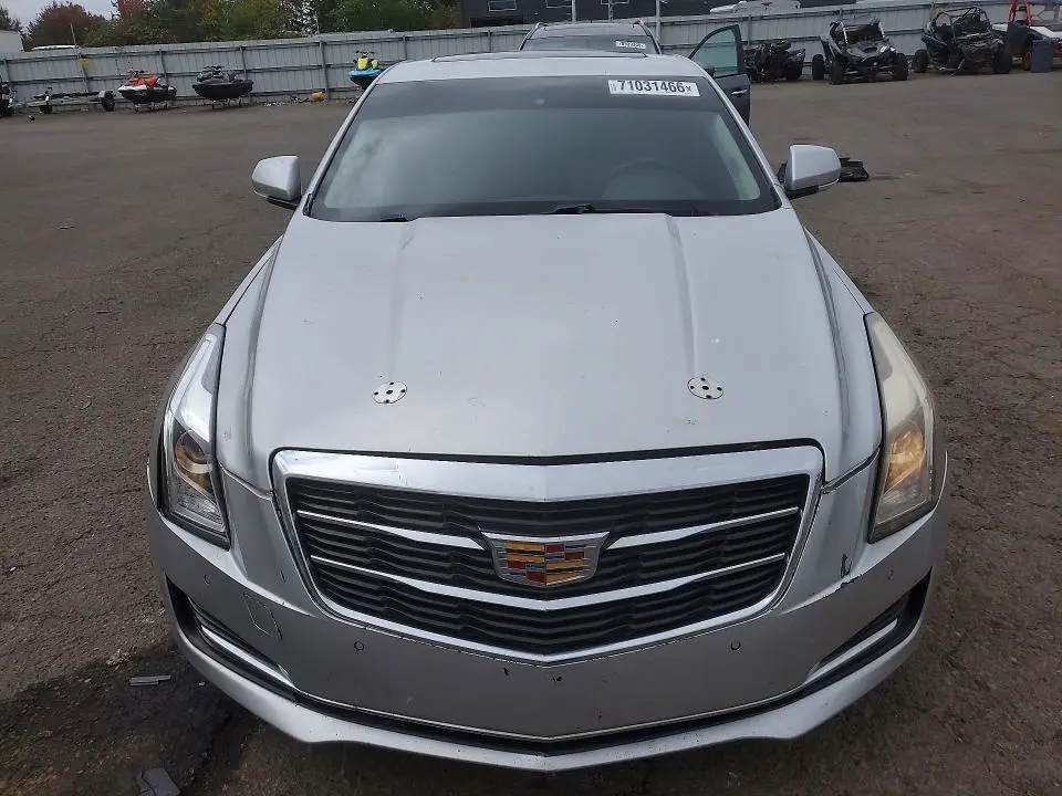 2016 CADILLAC ATS LUXURY  