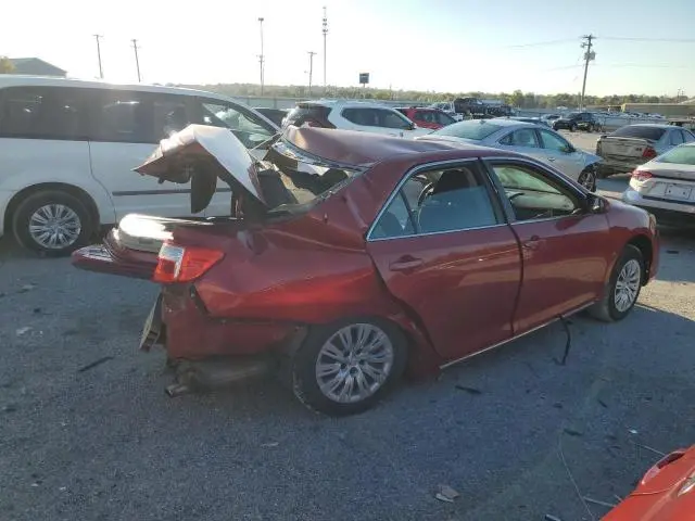 2013 TOYOTA CAMRY L  