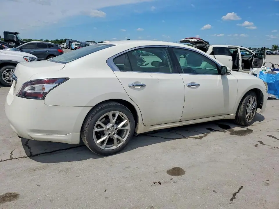 2012 NISSAN MAXIMA 3.5 S  