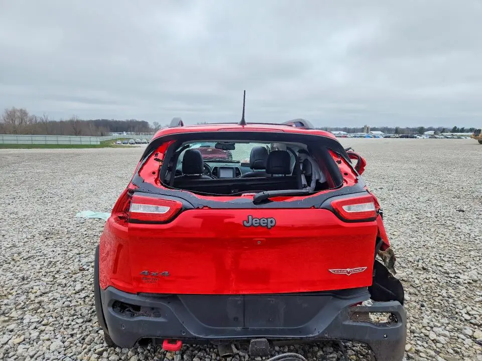 2017 JEEP CHEROKEE TRAILHAWK  