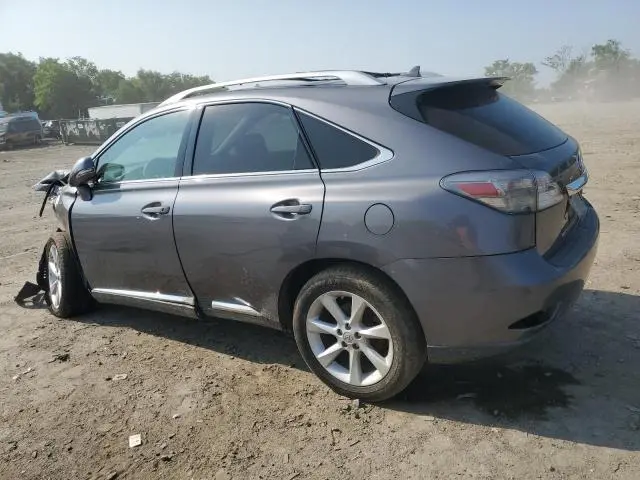 2012 LEXUS RX 350  