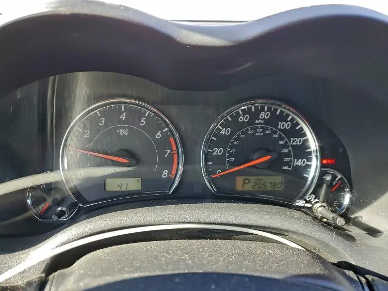 2013 TOYOTA COROLLA BASE  