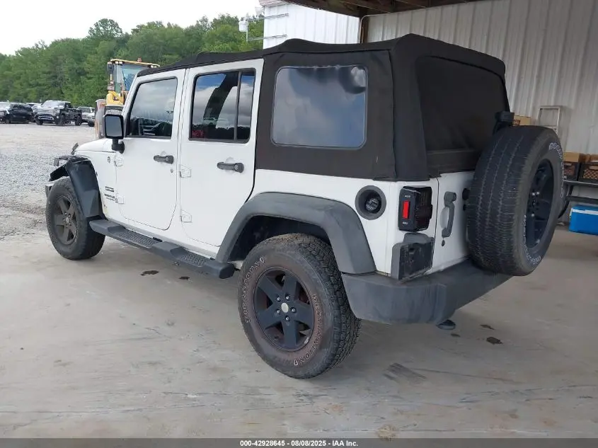 2010 JEEP WRANGLER UNLIMITED SPORT