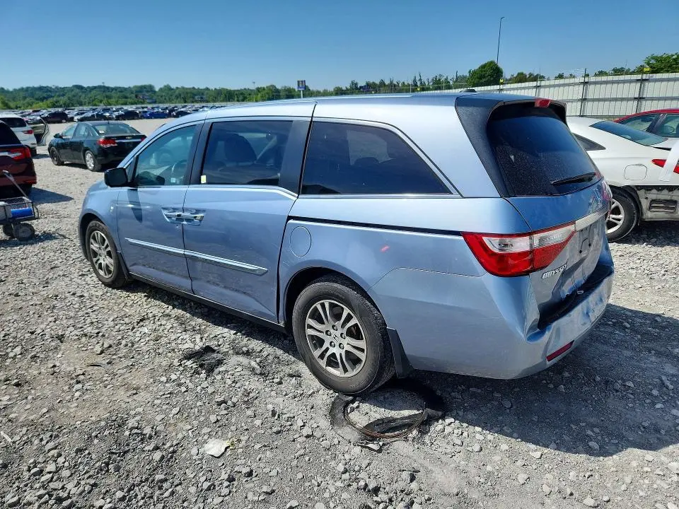 2012 HONDA ODYSSEY EXL  