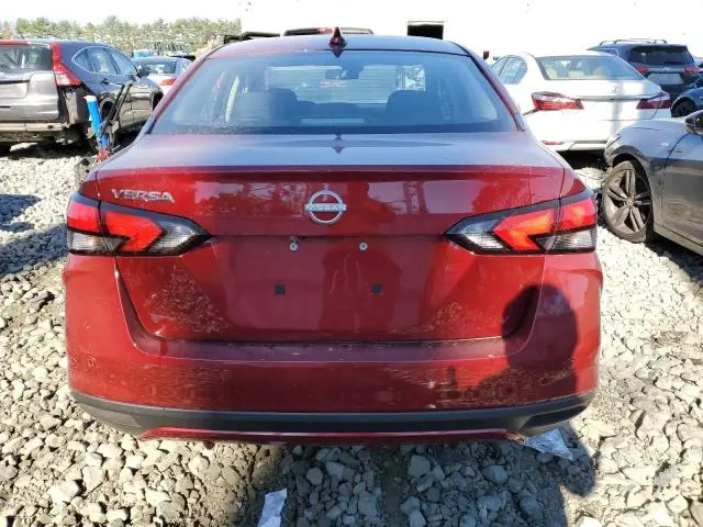 2025 NISSAN VERSA SV  