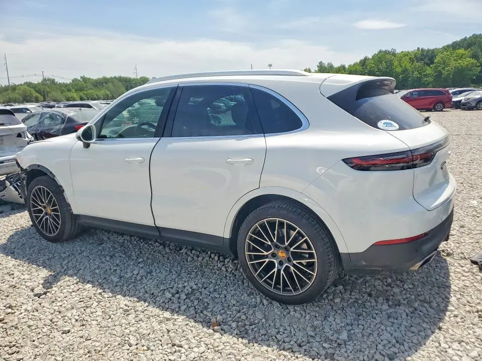 2019 PORSCHE CAYENNE   