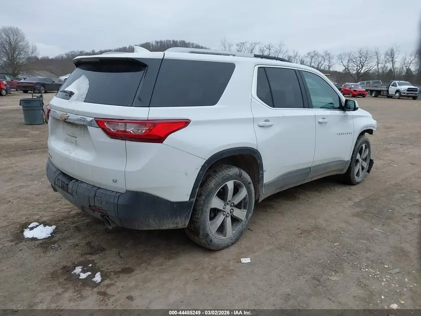 2018 CHEVROLET TRAVERSE 3LT