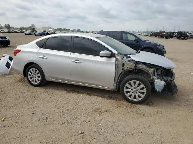 2017 NISSAN SENTRA S  