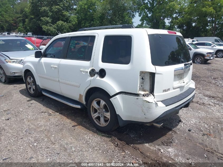 2013 HONDA PILOT EX-L