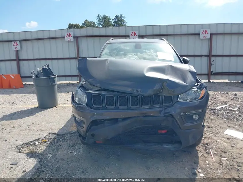 2019 JEEP COMPASS TRAILHAWK 4X4