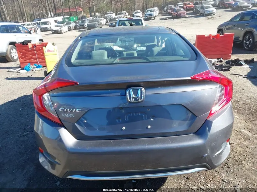 2019 HONDA CIVIC LX