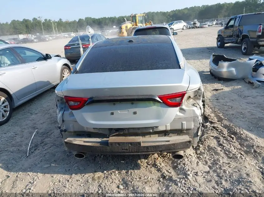 2017 NISSAN MAXIMA 3.5 S