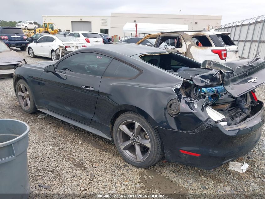 2017 FORD MUSTANG ECOBOOST