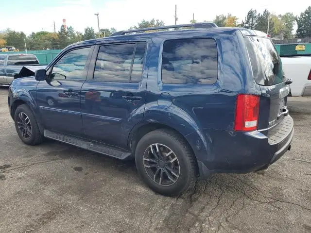 2011 HONDA PILOT EXLN  