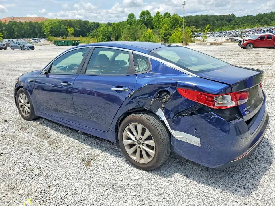2016 KIA OPTIMA LX  
