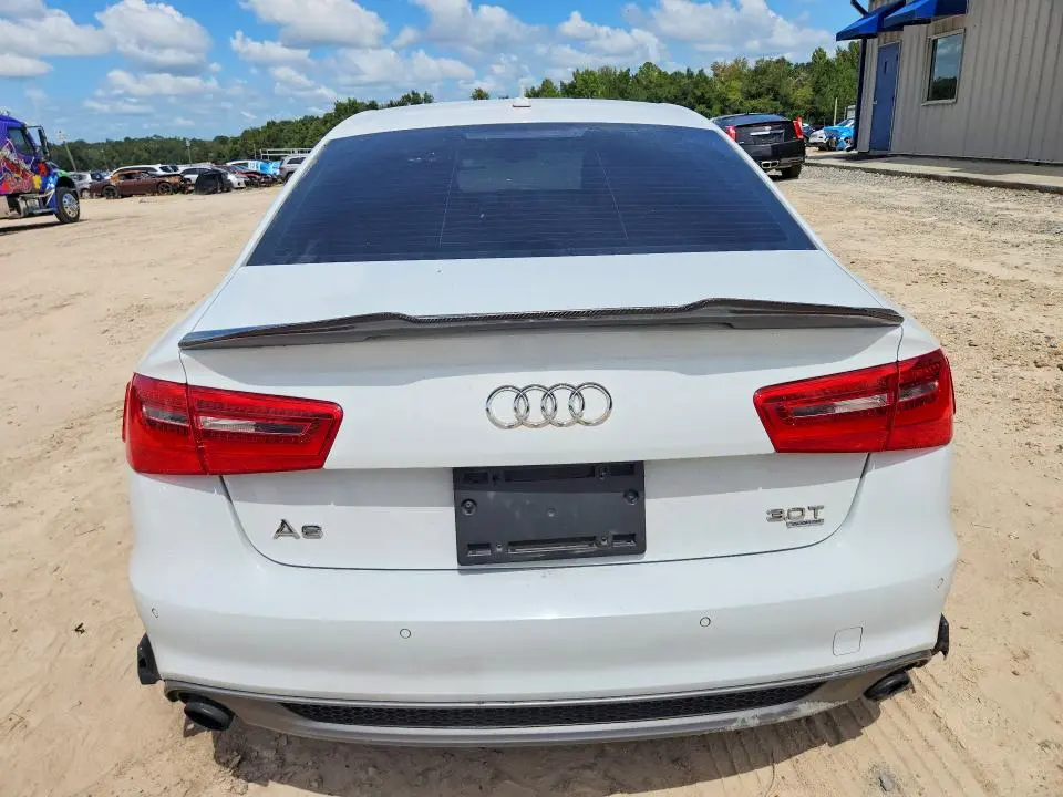 2012 AUDI A6 PRESTIGE  