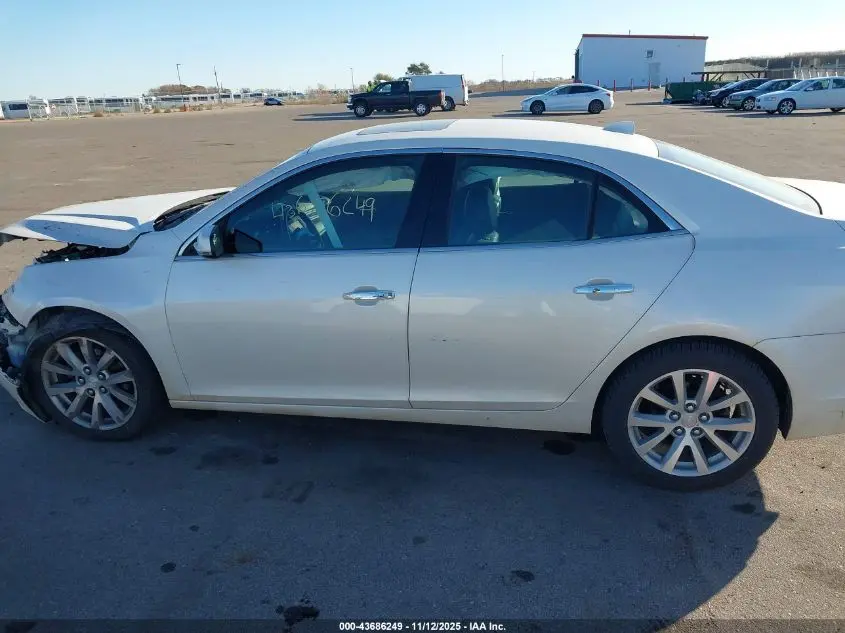 2013 CHEVROLET MALIBU 1LZ