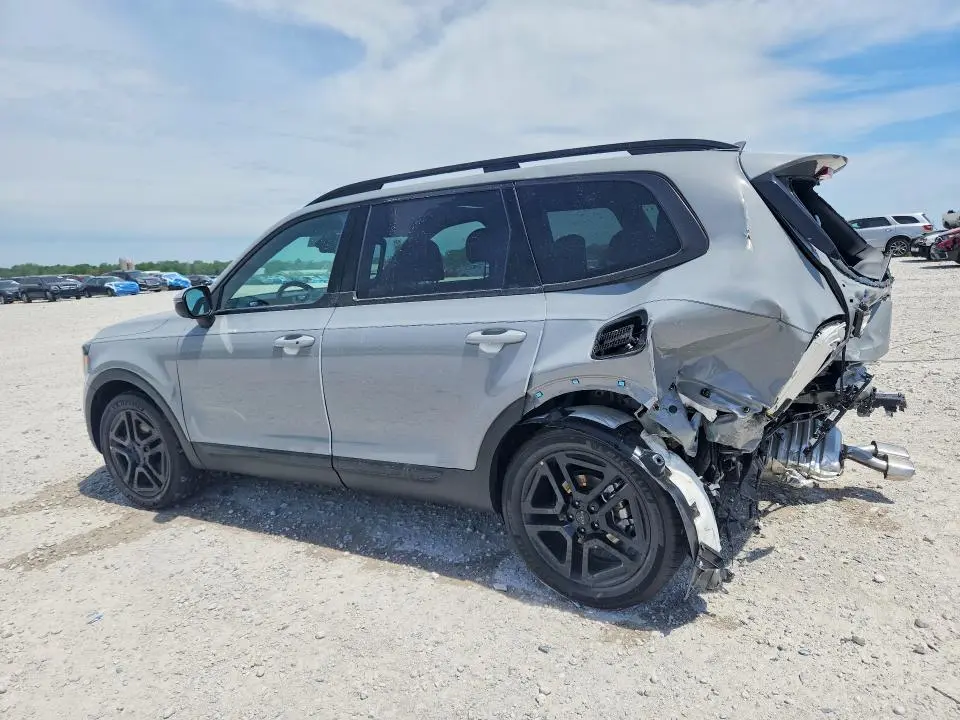 2025 KIA TELLURIDE EX X-LINE  