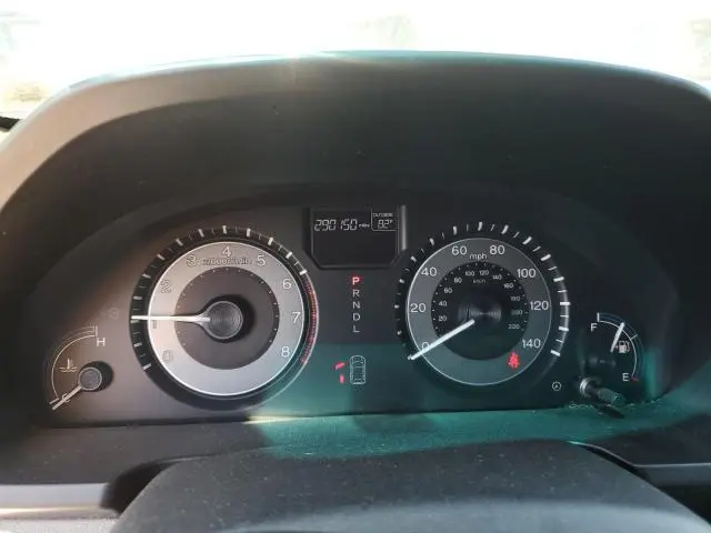 2011 HONDA ODYSSEY EXL  