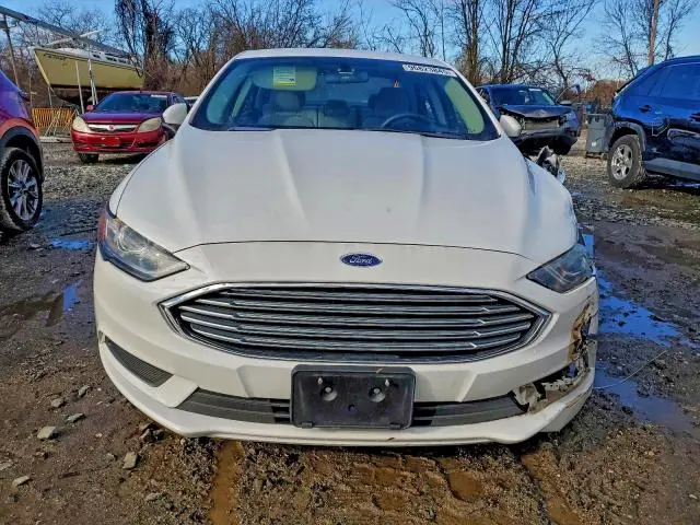 2018 FORD FUSION S  