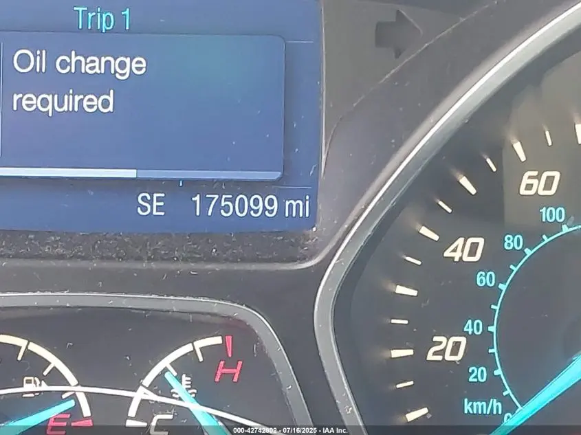 2014 FORD ESCAPE SE