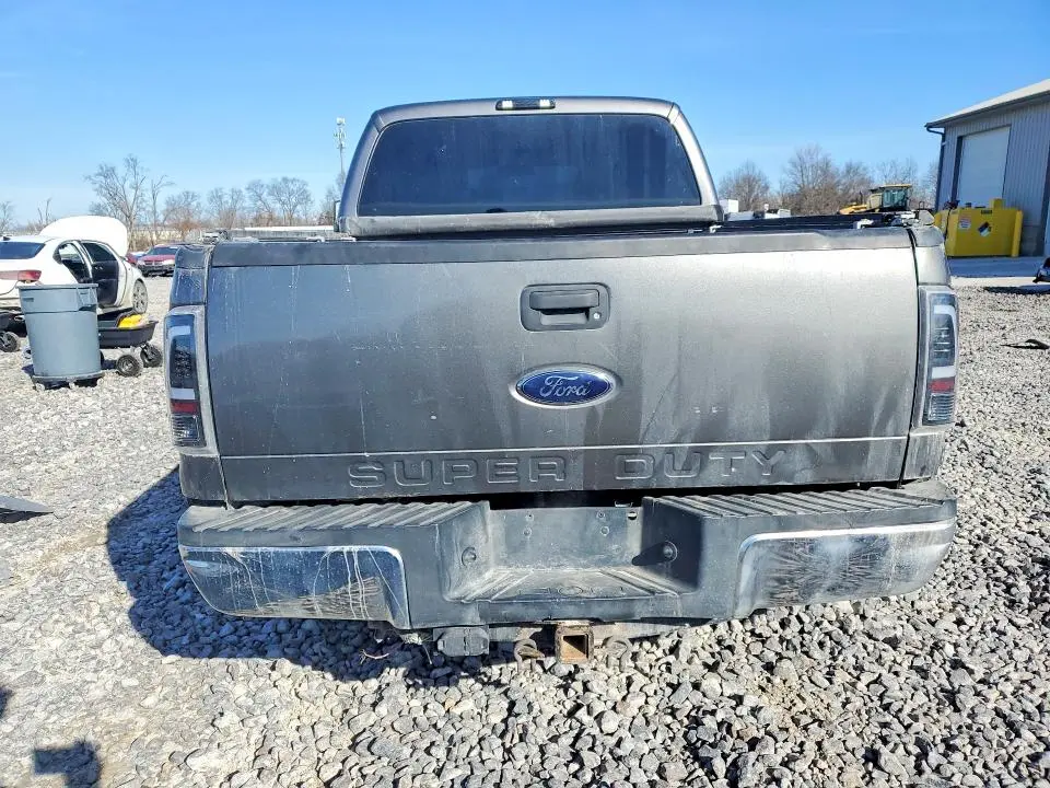 2011 FORD F250 SUPER DUTY  