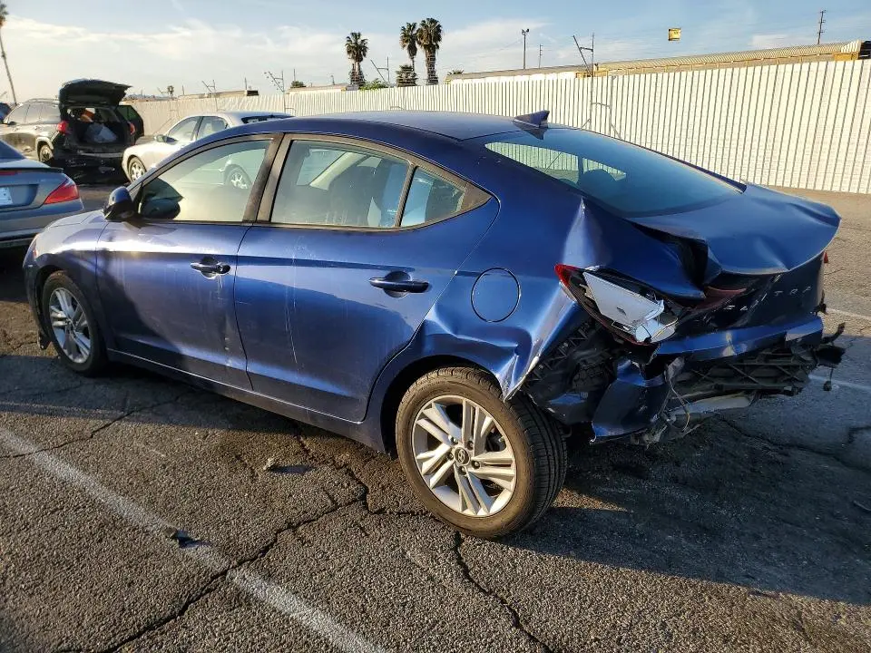 2019 HYUNDAI ELANTRA SEL  