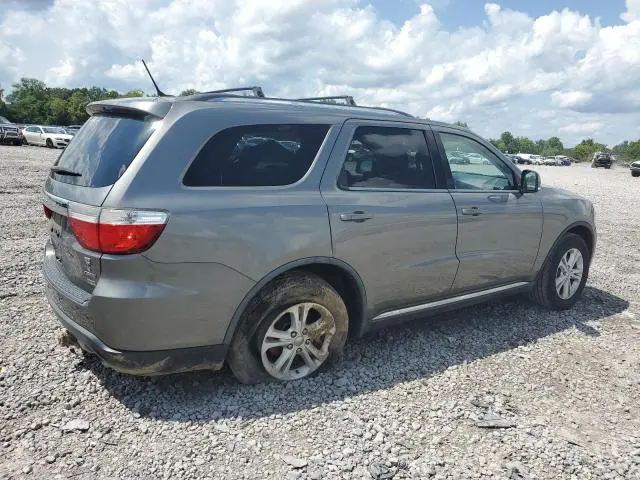2011 DODGE DURANGO CREW  